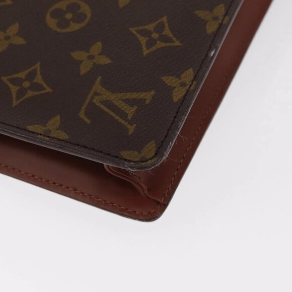 LOUIS VUITTON Monogram Ranelag Clutch Bag M51782 LV Auth 156203 - Picture 5 of 16